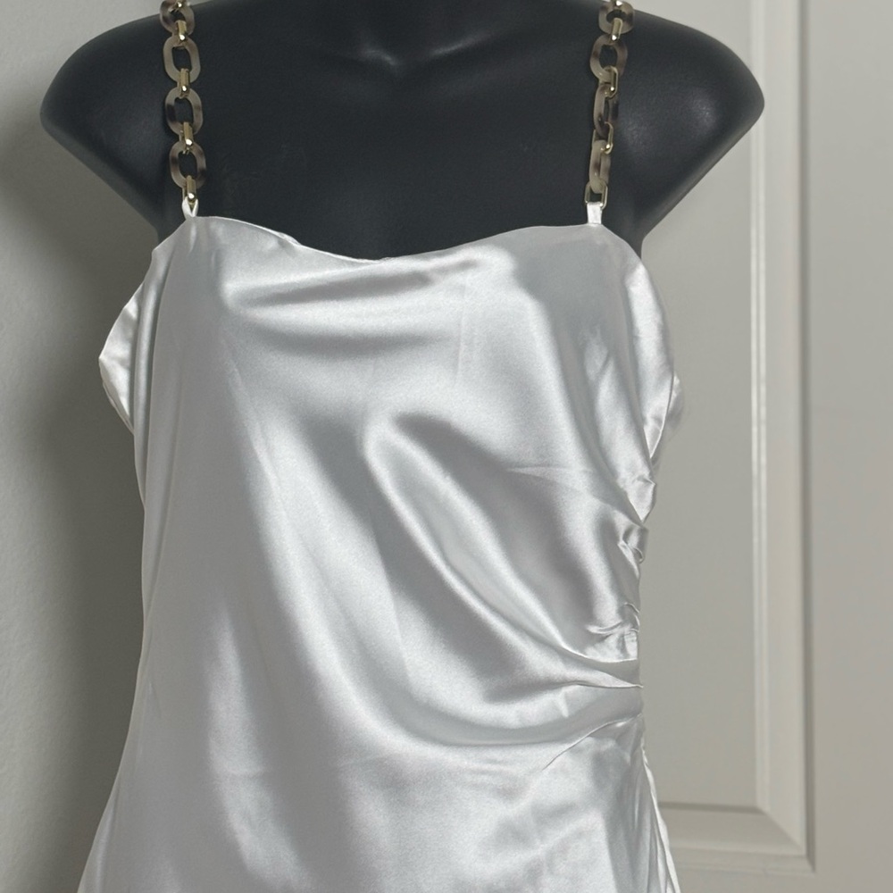 Lulu's White Midi Dress - Picture 8 of 16